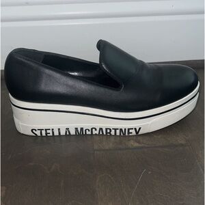 Stella McCartney Platform Slip Ons
